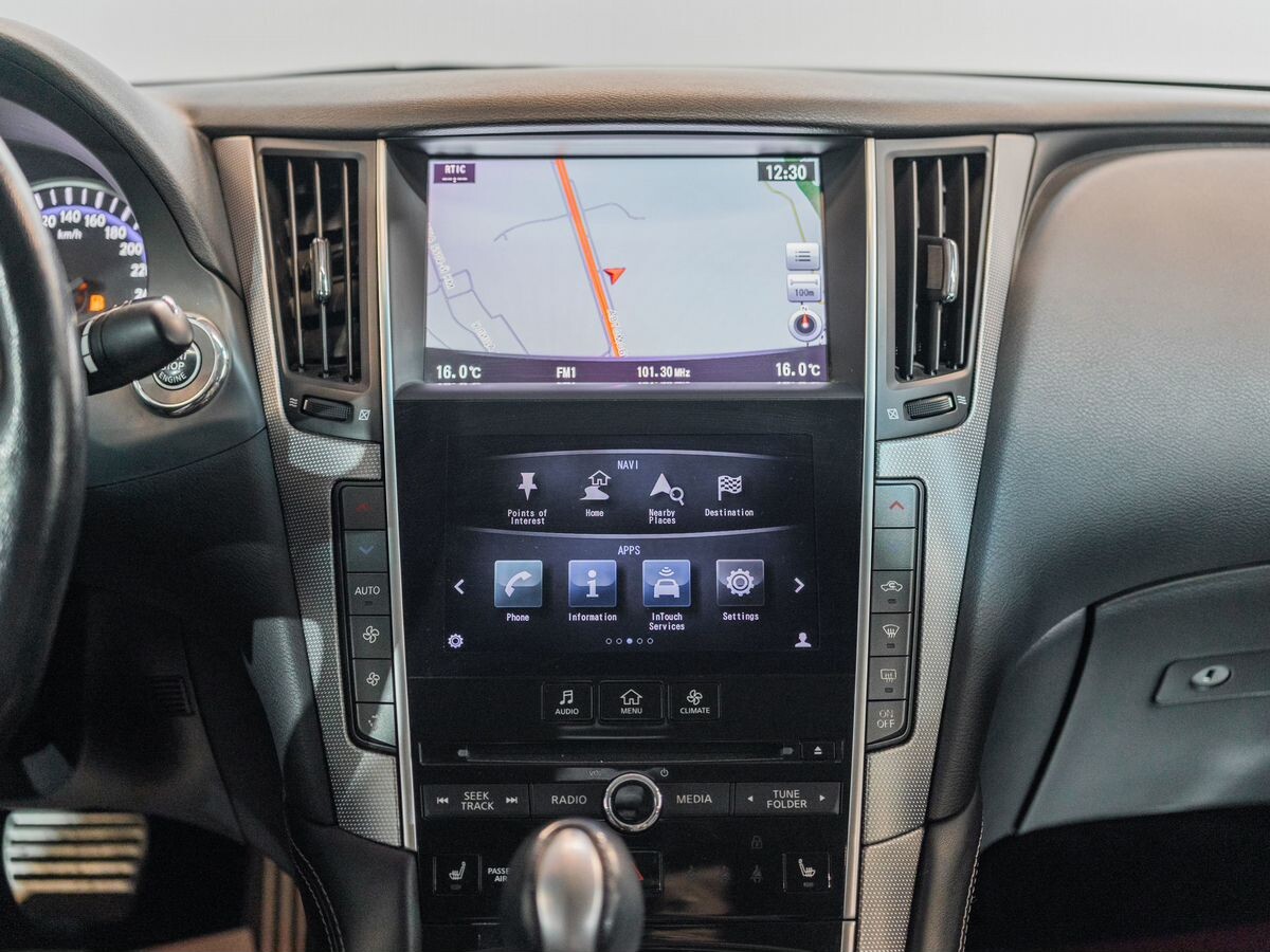 Infiniti Q50 2014 - фото автомобиля