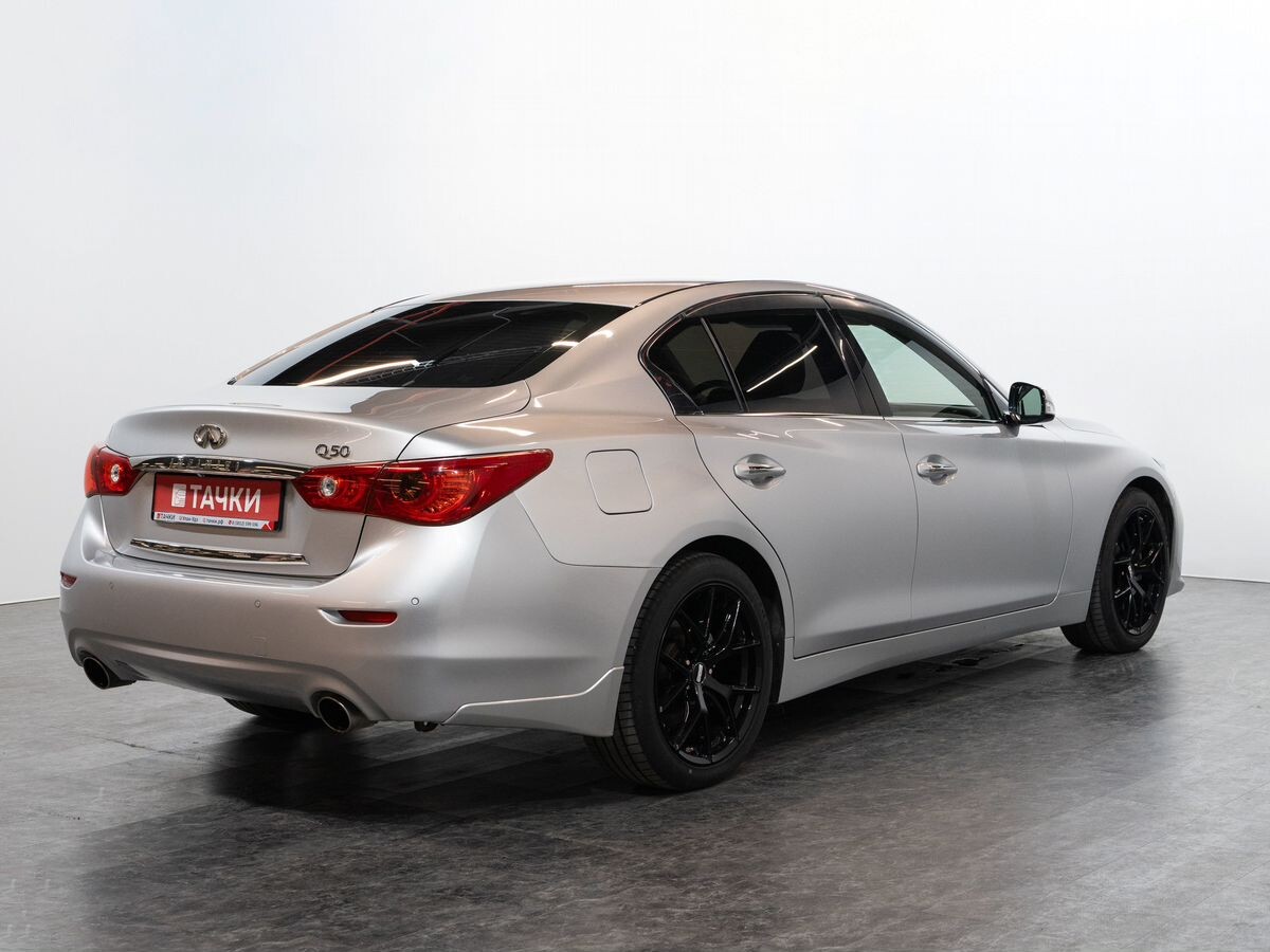 Infiniti Q50 2014 - фото автомобиля