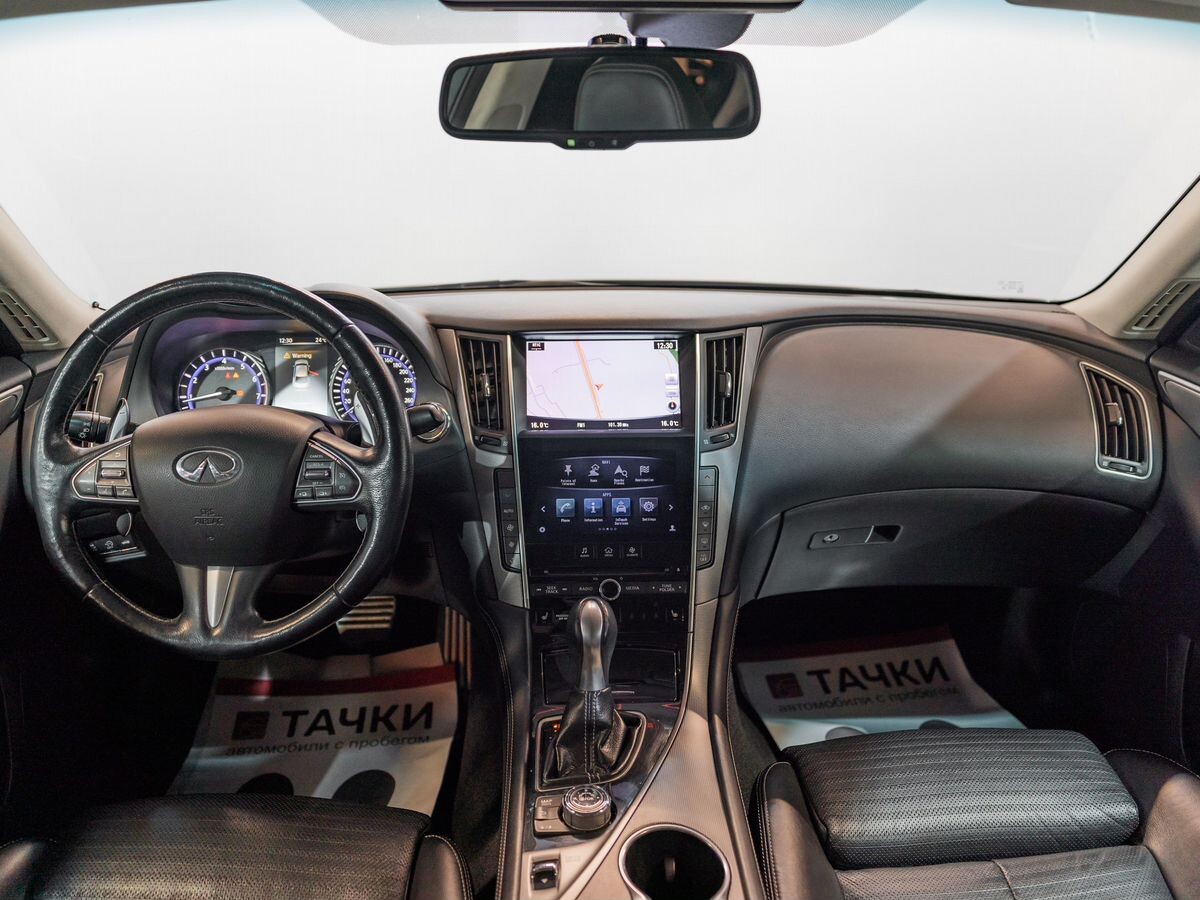 Infiniti Q50 2014 - фото автомобиля