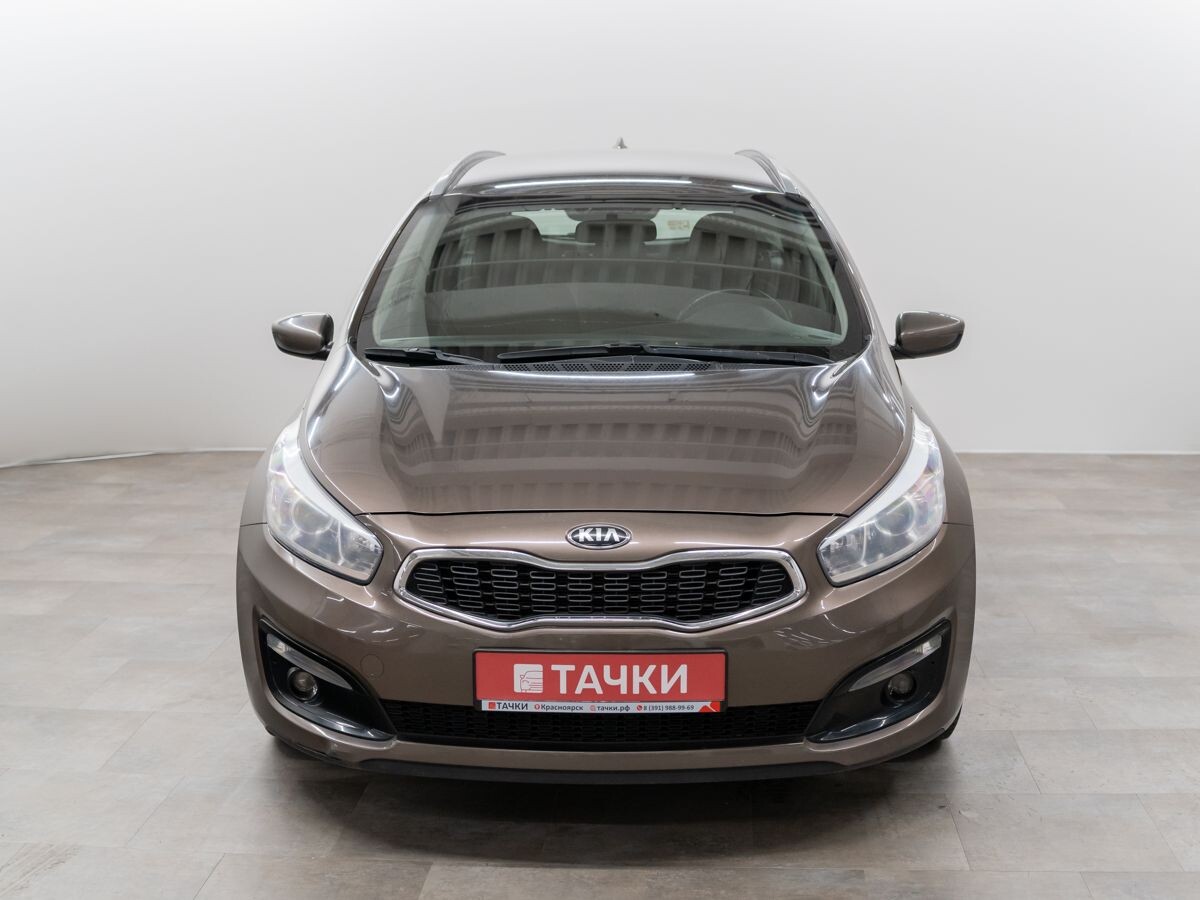 Kia Ceed 2017 - фото автомобиля