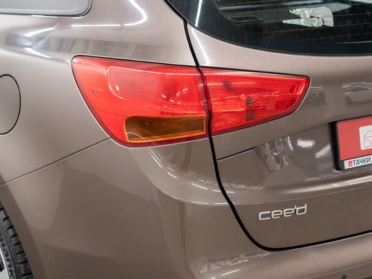 Kia Ceed 2017 - фото автомобиля