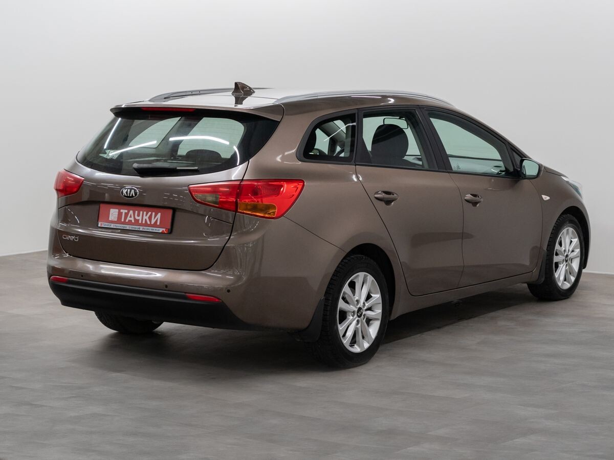 Kia Ceed 2017 - фото автомобиля