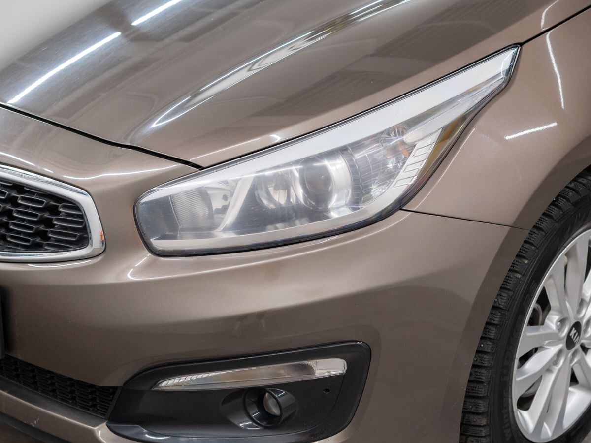 Kia Ceed 2017 - фото автомобиля