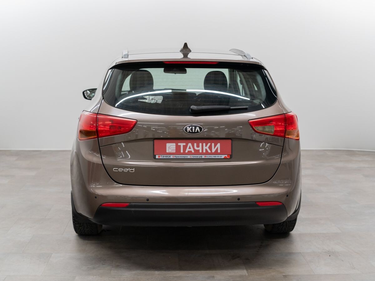 Kia Ceed 2017 - фото автомобиля