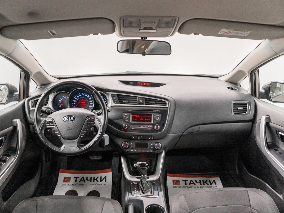 Kia Ceed 2017 - фото автомобиля
