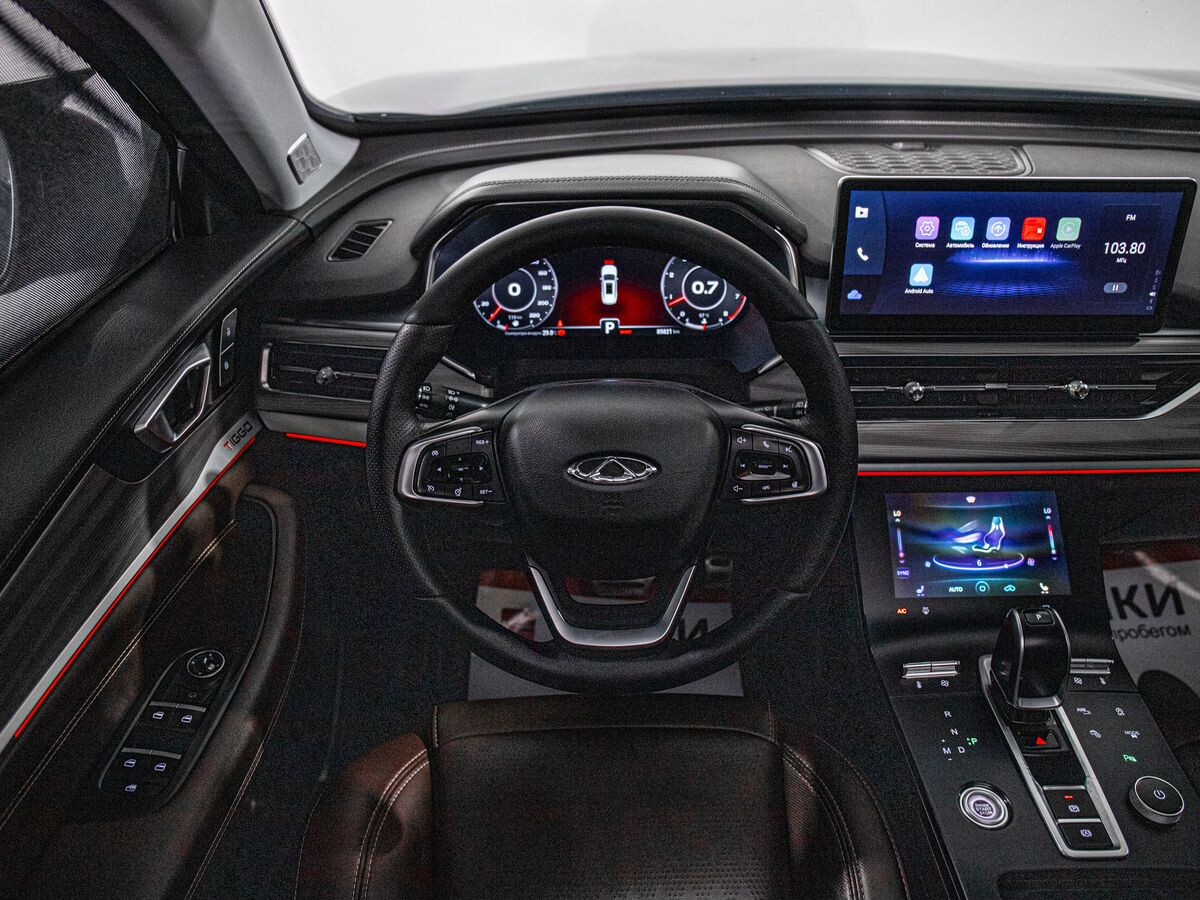 Chery Tiggo 8 Pro 2021 - фото автомобиля