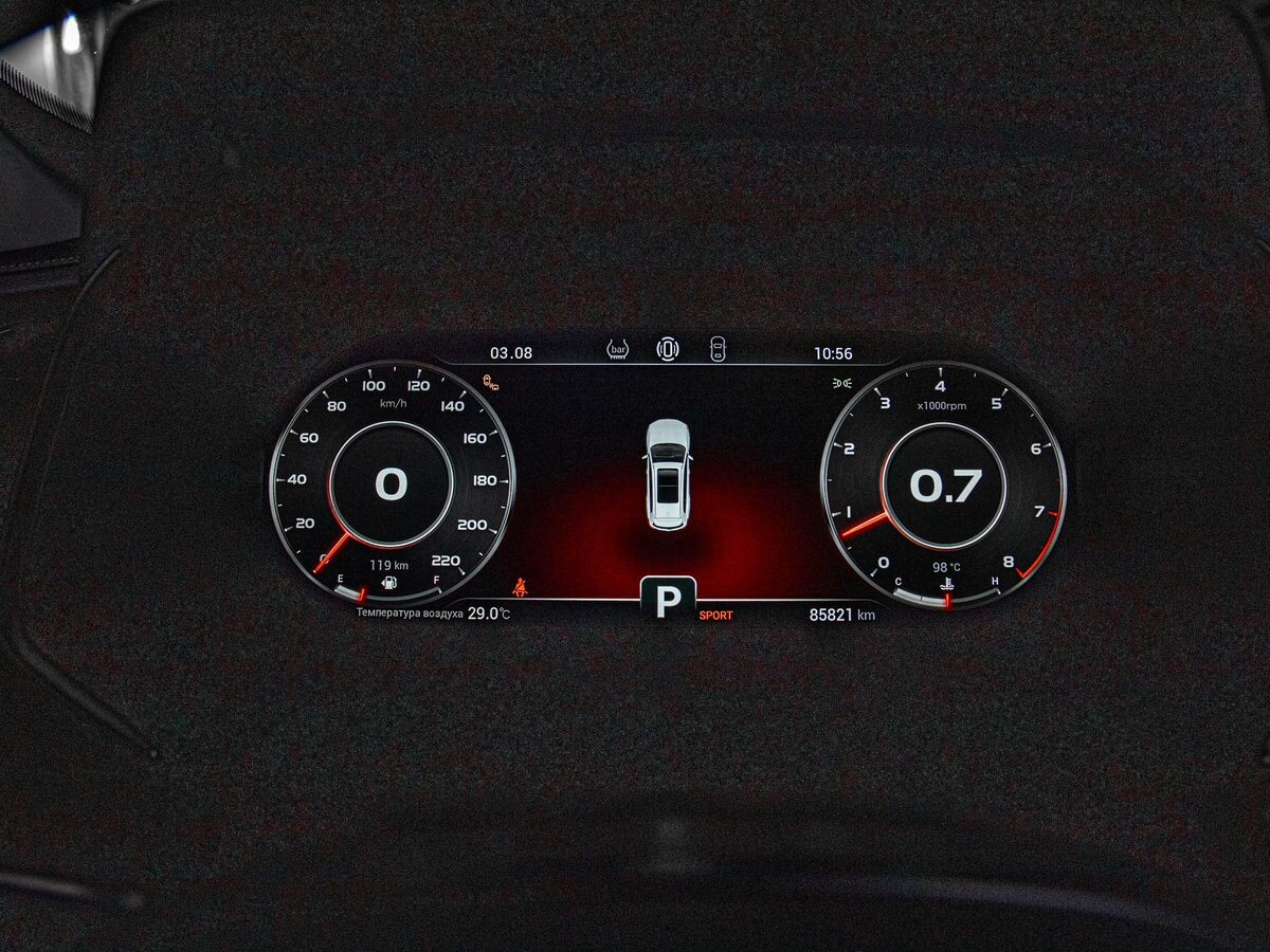 Chery Tiggo 8 Pro 2021 - фото автомобиля