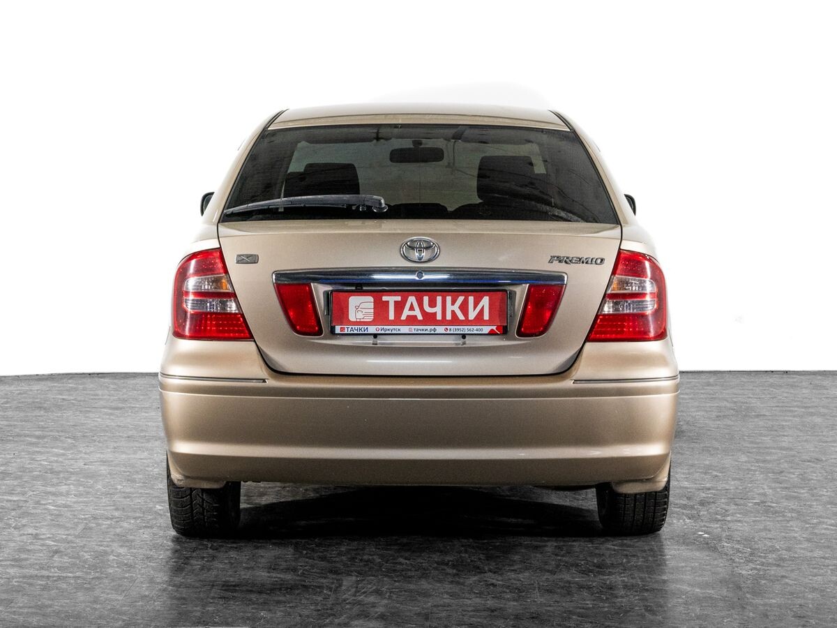 Toyota Premio 2005 - фото автомобиля