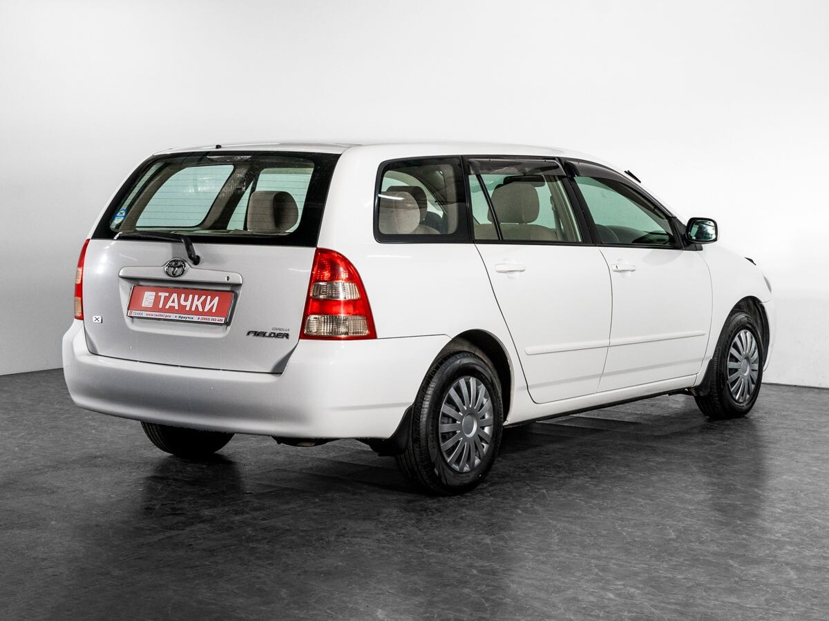 Toyota Corolla 2001 - фото автомобиля