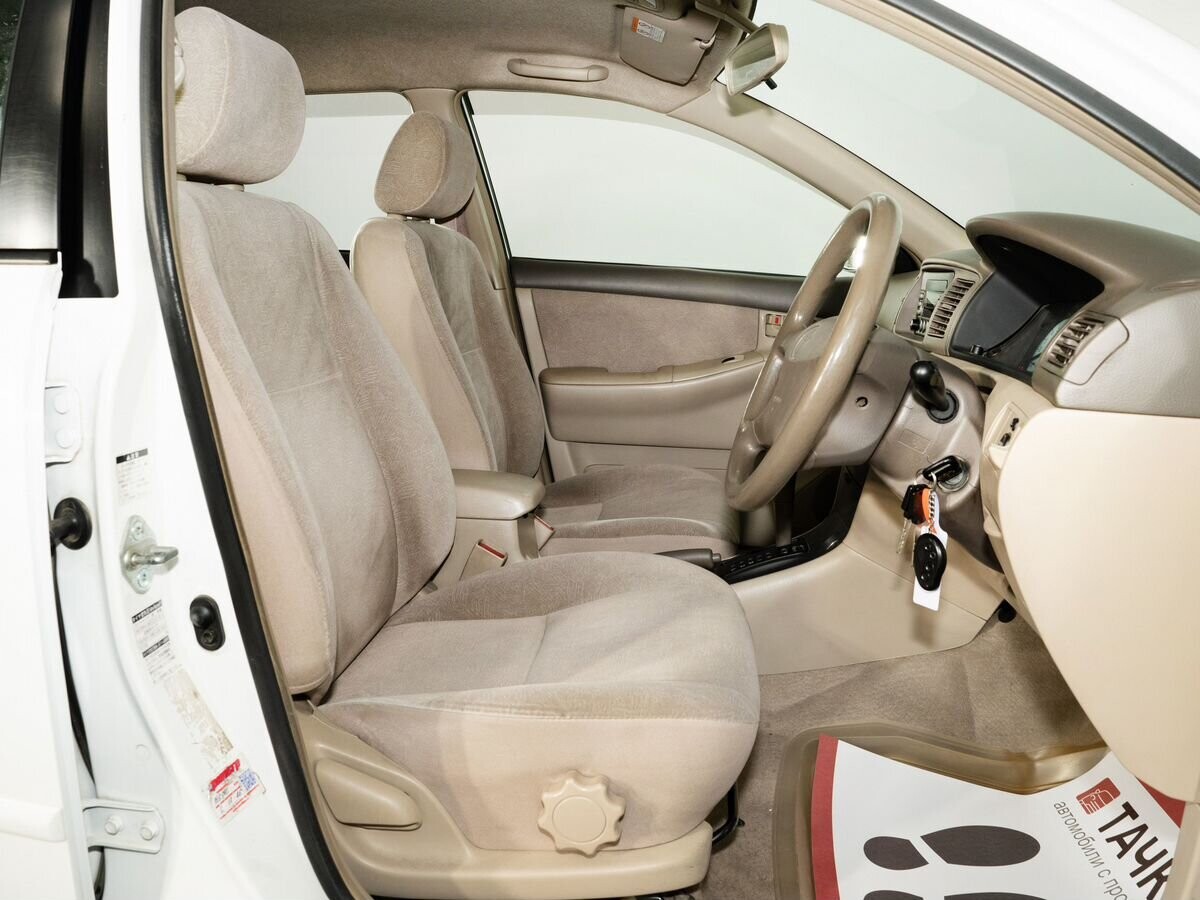 Toyota Corolla 2001 - фото автомобиля