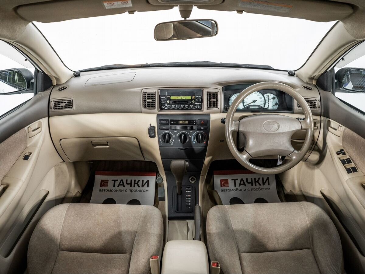 Toyota Corolla 2001 - фото автомобиля