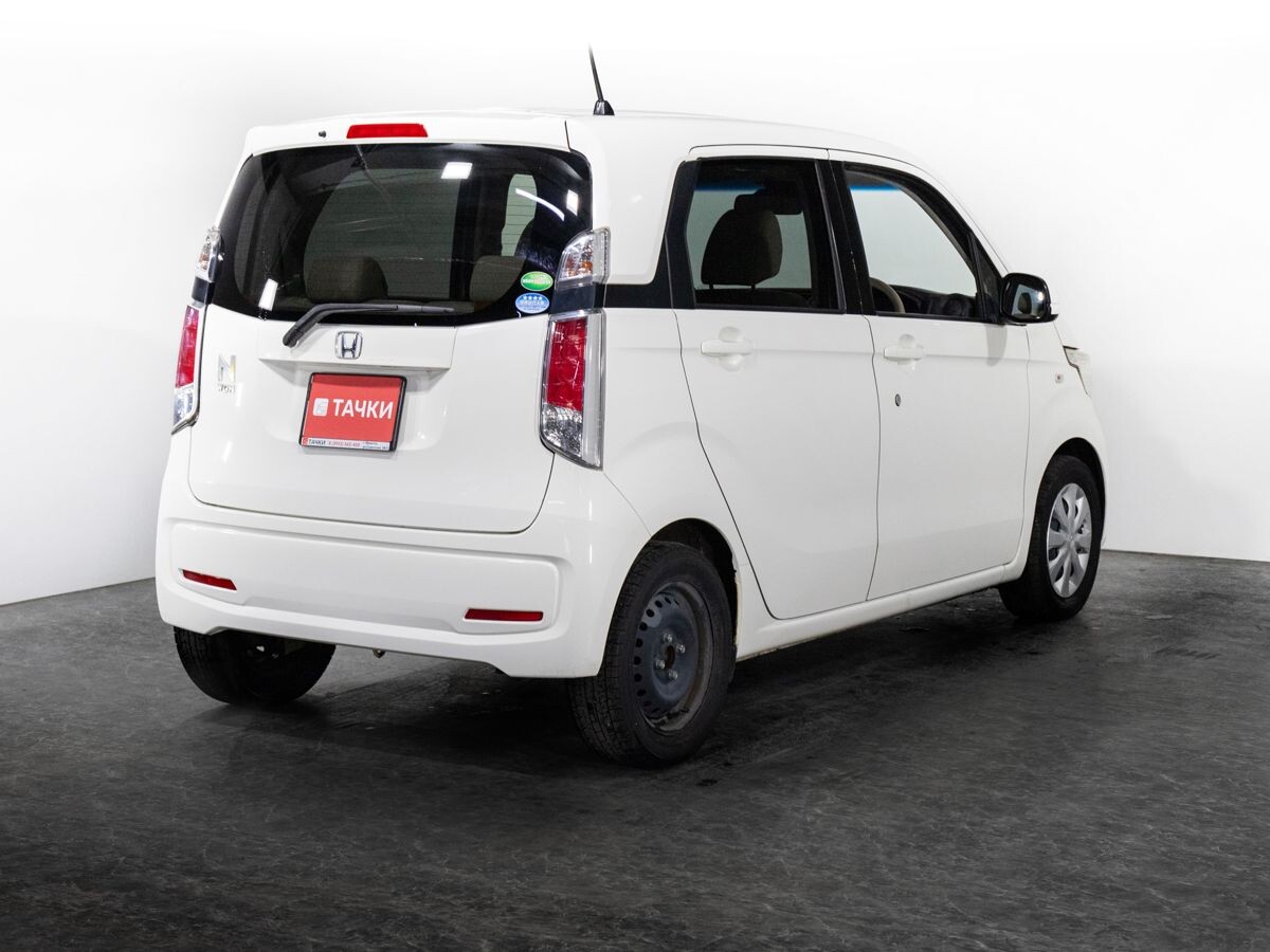 Honda N-WGN 2018 - фото автомобиля