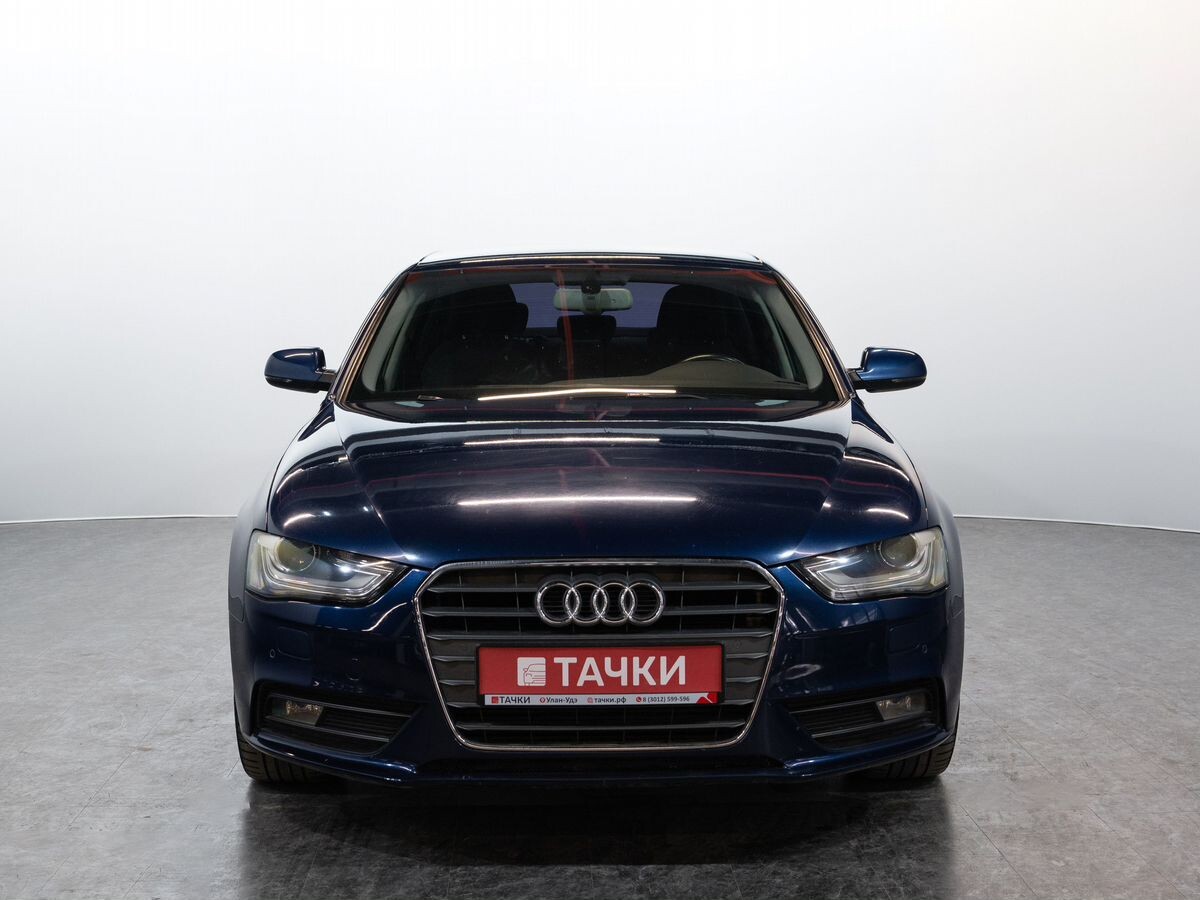 Audi A4 2012 - фото автомобиля