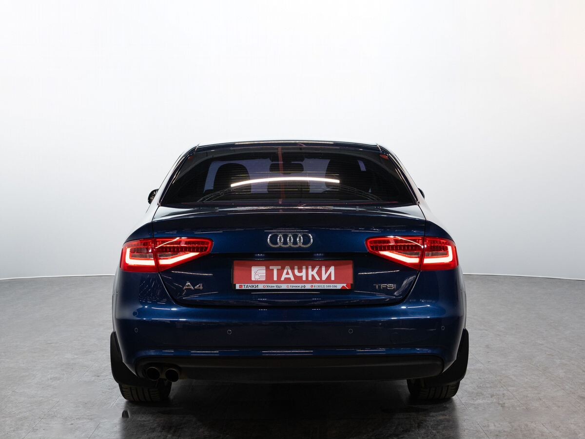 Audi A4 2012 - фото автомобиля