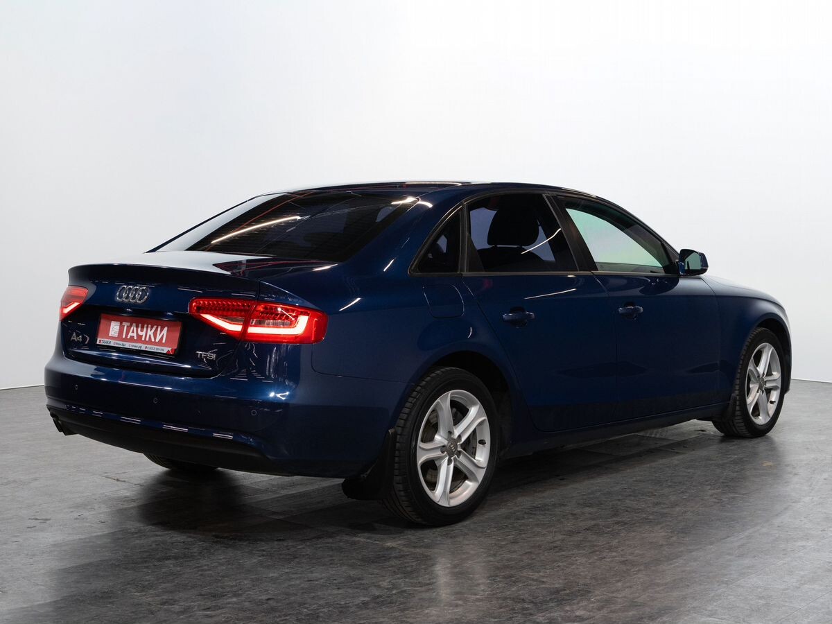 Audi A4 2012 - фото автомобиля