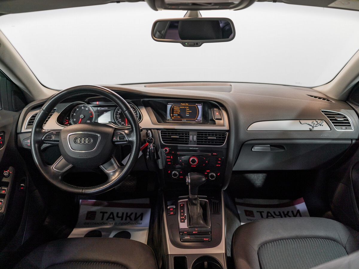 Audi A4 2012 - фото автомобиля