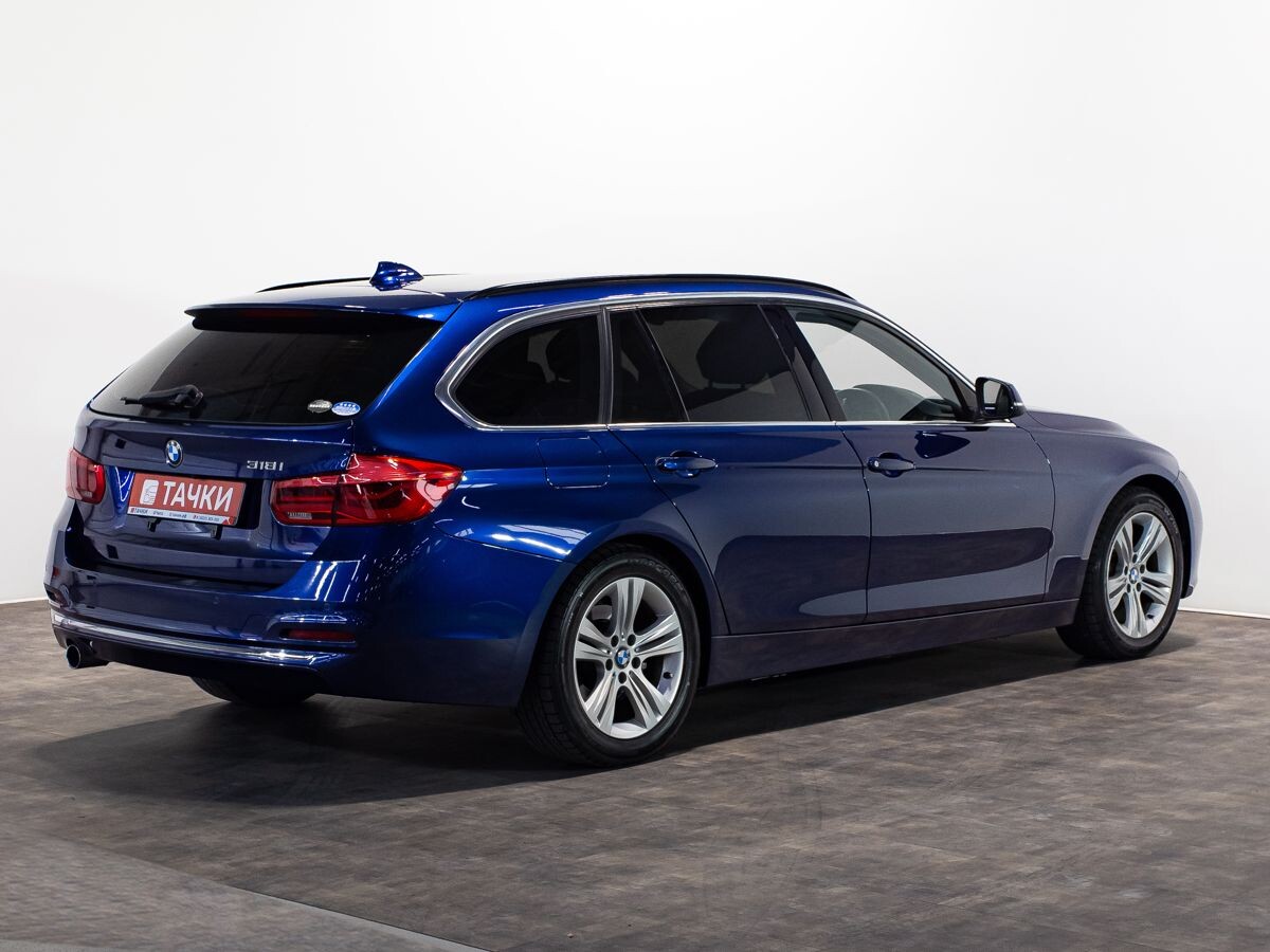 BMW 3 серии 2017 - фото автомобиля