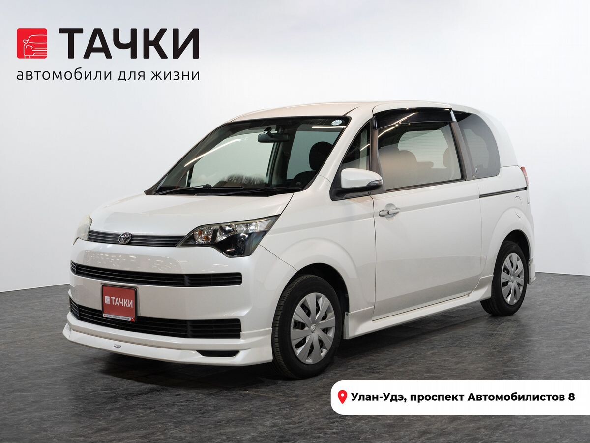 Toyota Spade 2012 - фото автомобиля