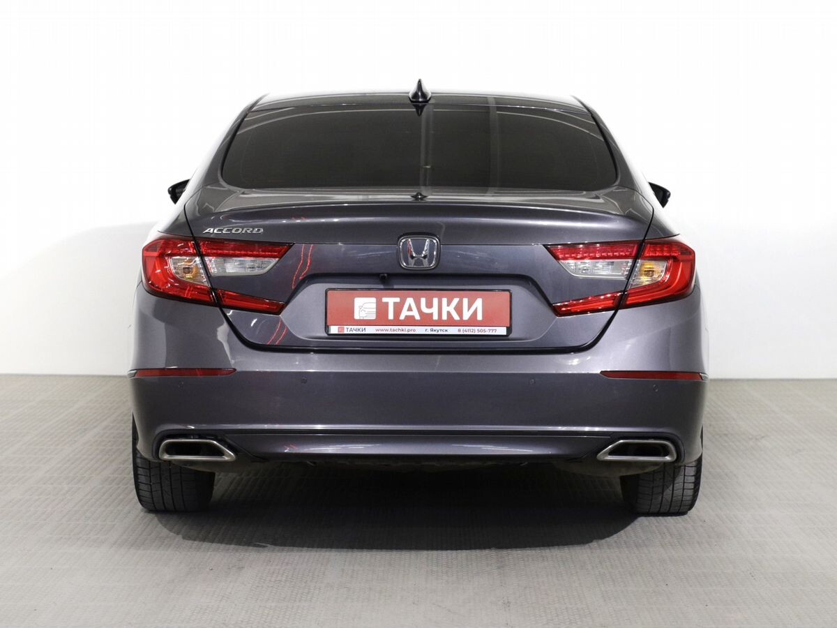 Honda Accord 2018 - фото автомобиля