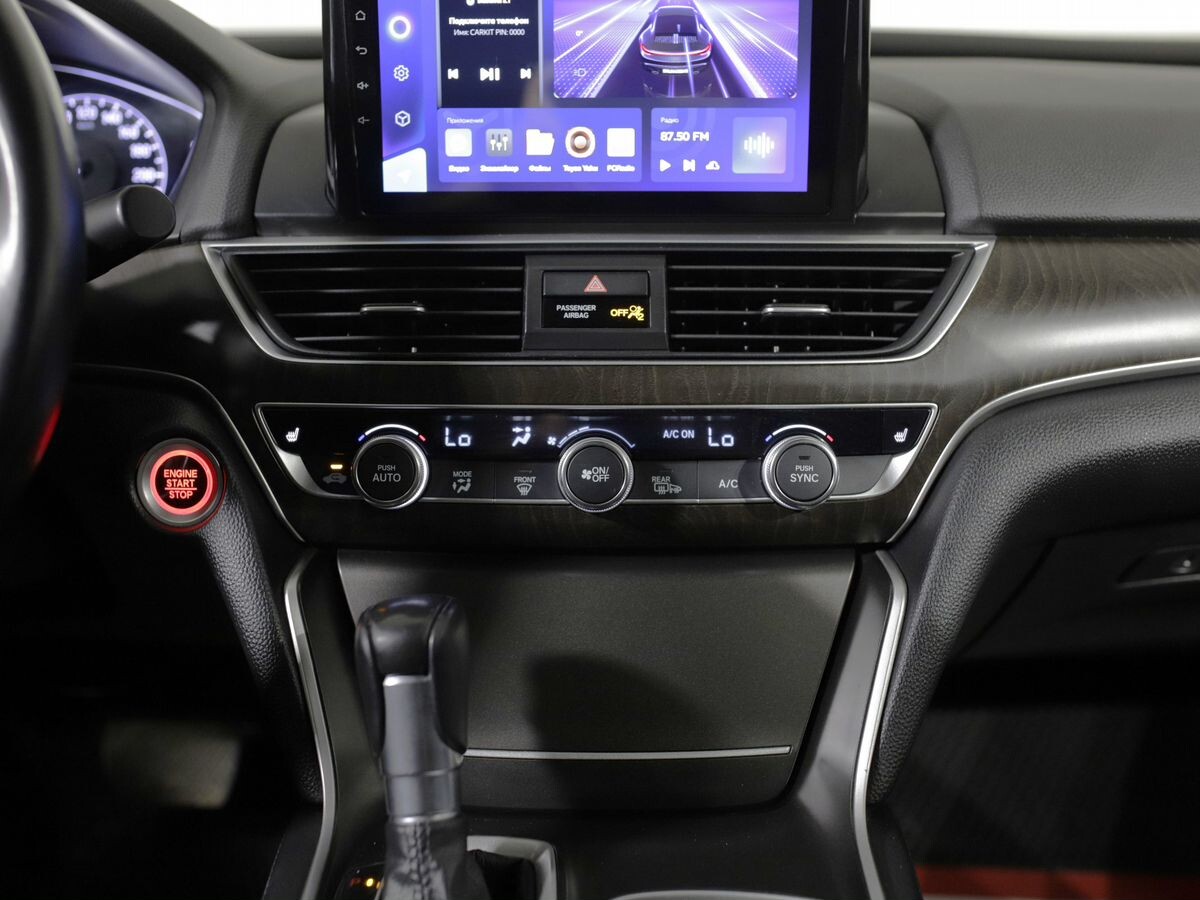 Honda Accord 2018 - фото автомобиля