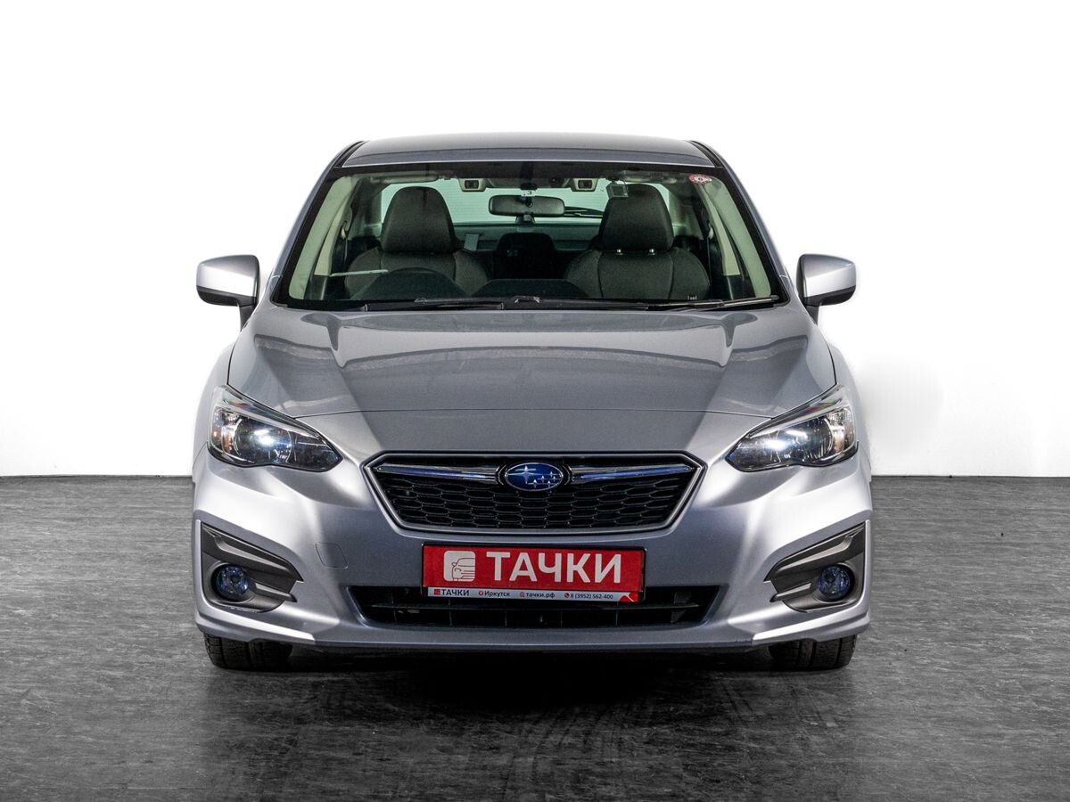 Subaru Impreza 2018 - фото автомобиля