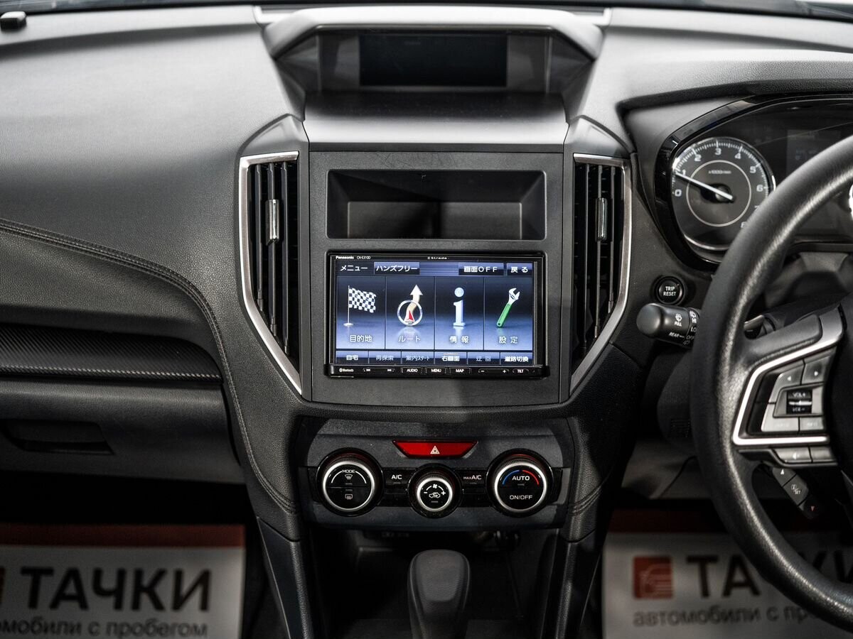 Subaru Impreza 2018 - фото автомобиля