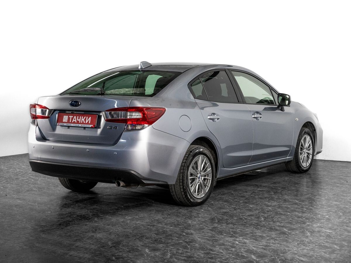Subaru Impreza 2018 - фото автомобиля