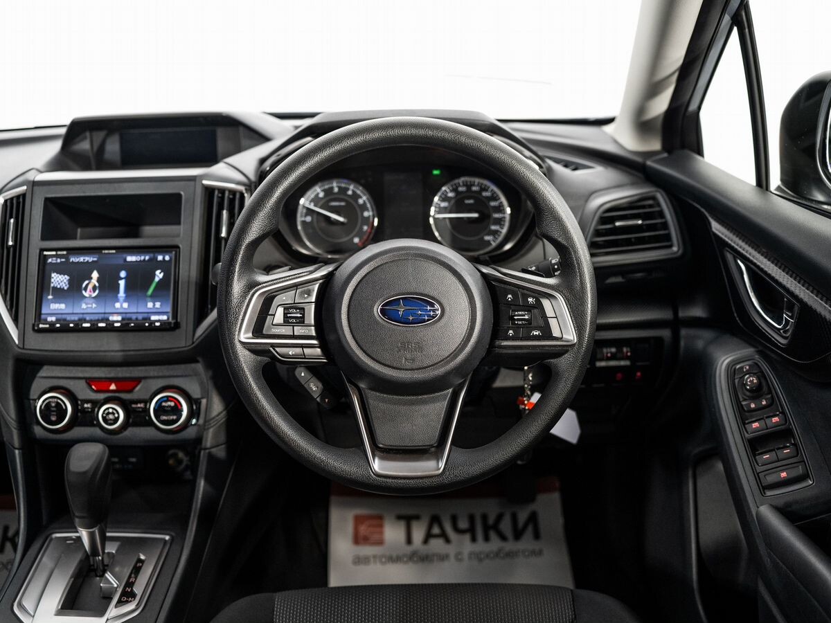 Subaru Impreza 2018 - фото автомобиля