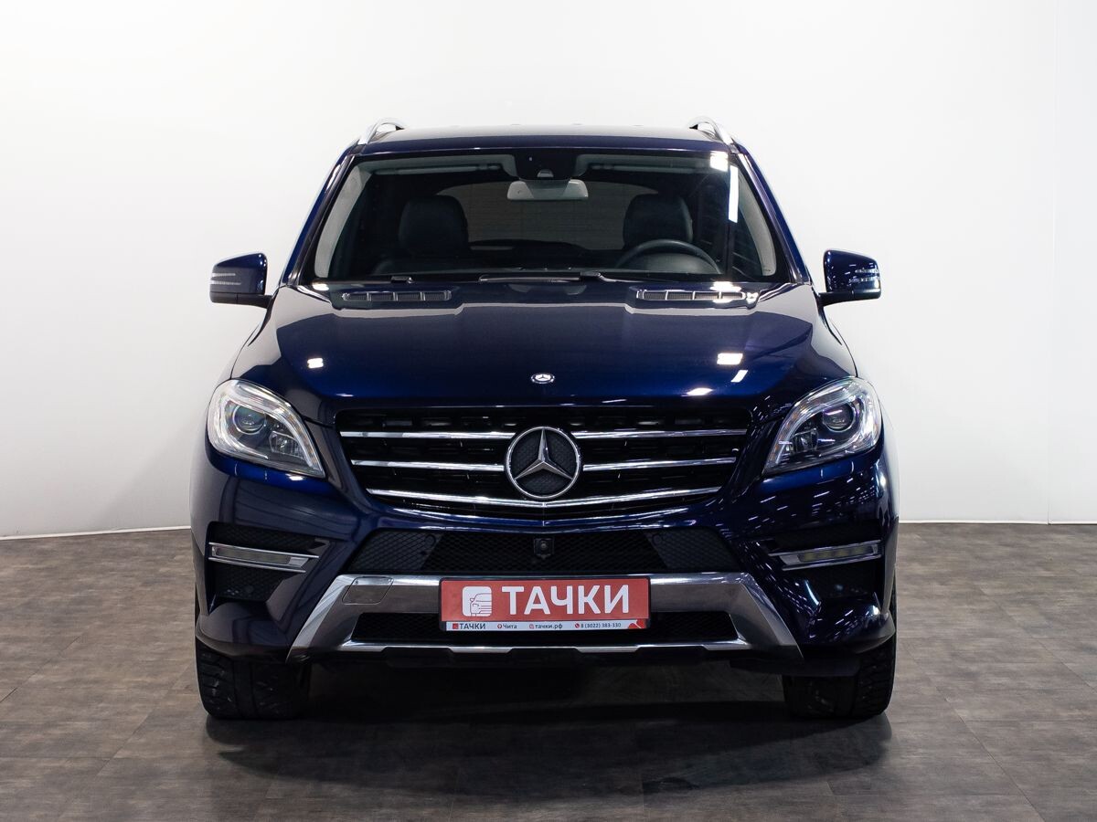 Mercedes-Benz M-Класс 2014 - фото автомобиля