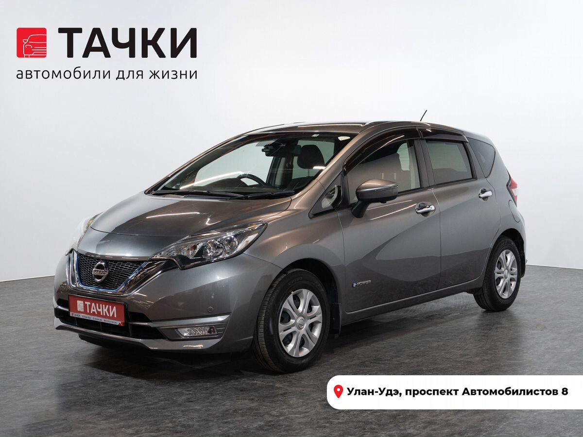 Nissan Note 2017 - фото автомобиля