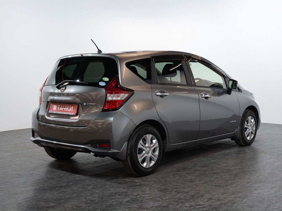 Nissan Note 2017 - фото автомобиля