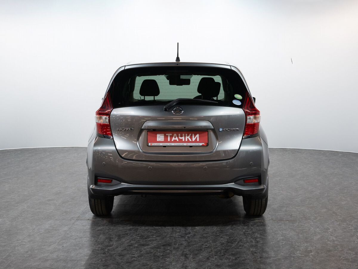 Nissan Note 2017 - фото автомобиля