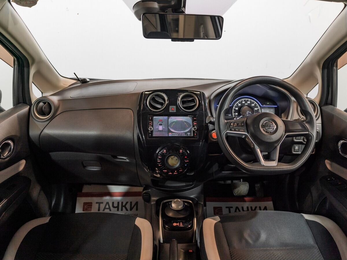 Nissan Note 2017 - фото автомобиля