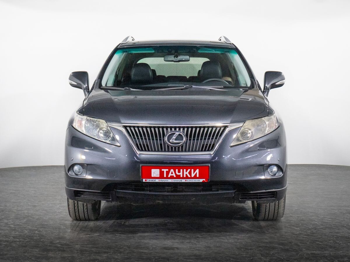Lexus RX 2011 - фото автомобиля