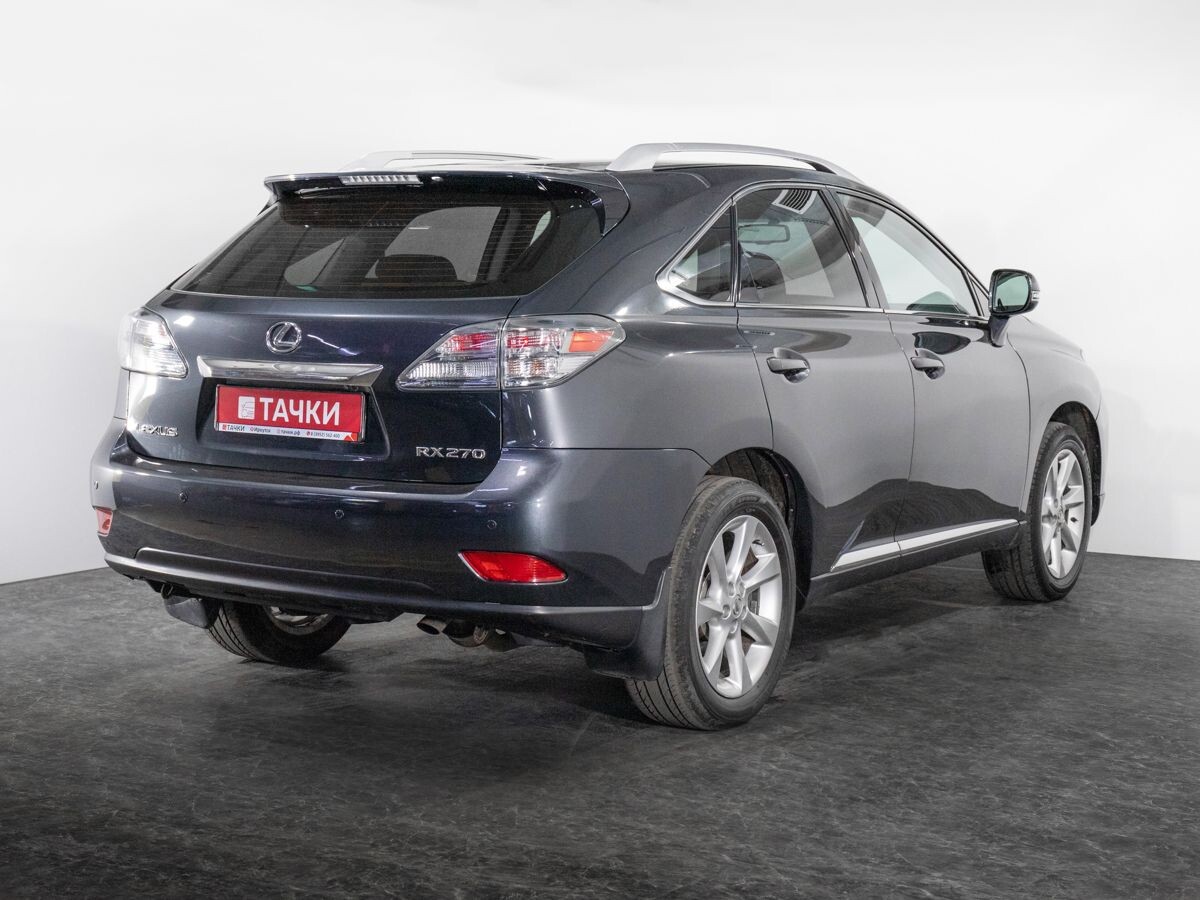 Lexus RX 2011 - фото автомобиля