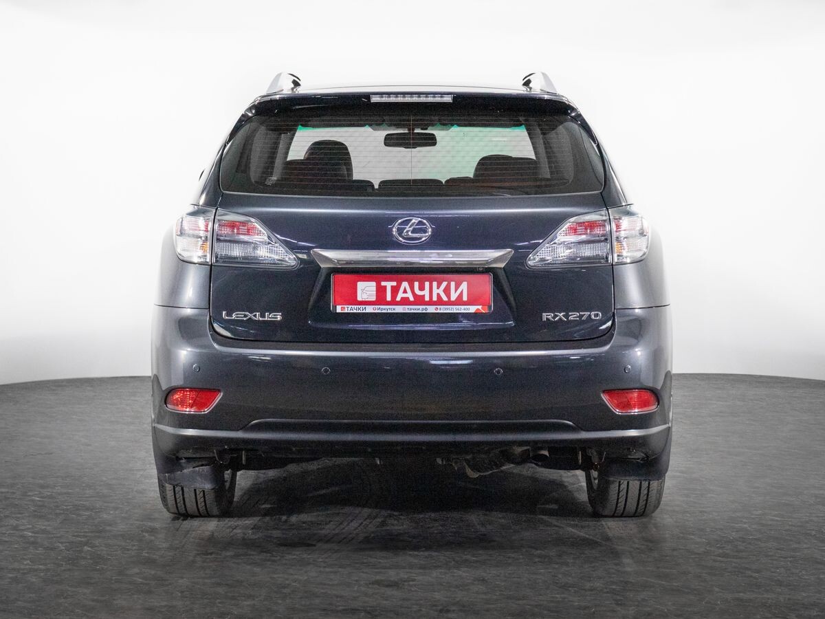 Lexus RX 2011 - фото автомобиля