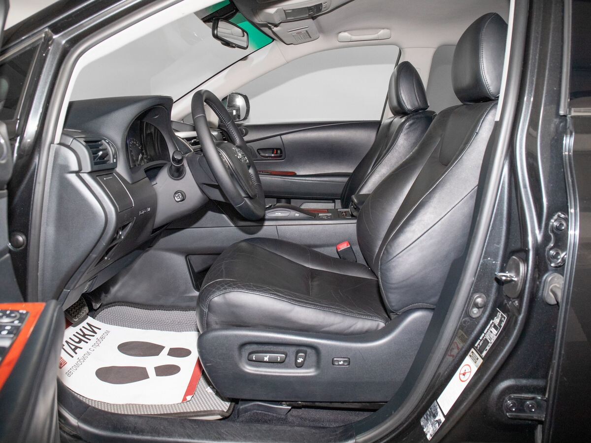 Lexus RX 2011 - фото автомобиля