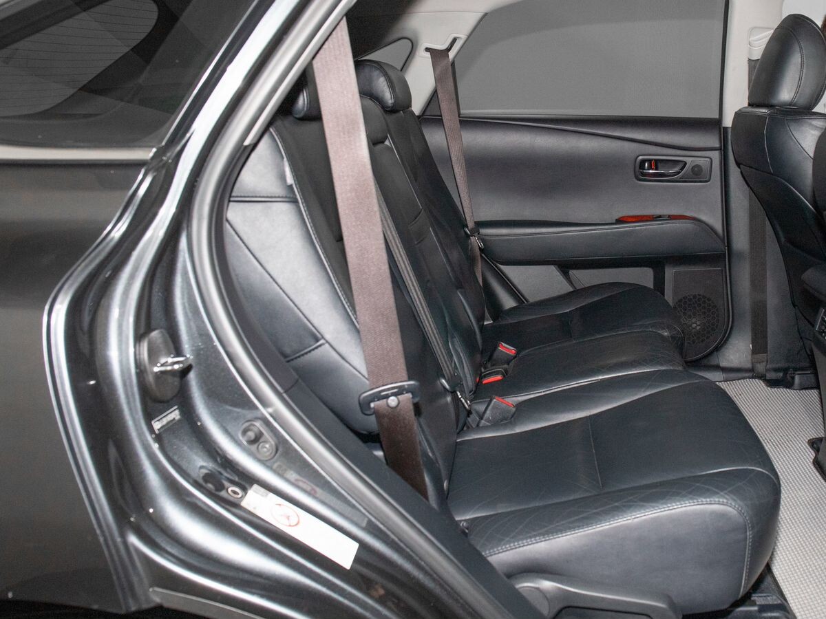 Lexus RX 2011 - фото автомобиля