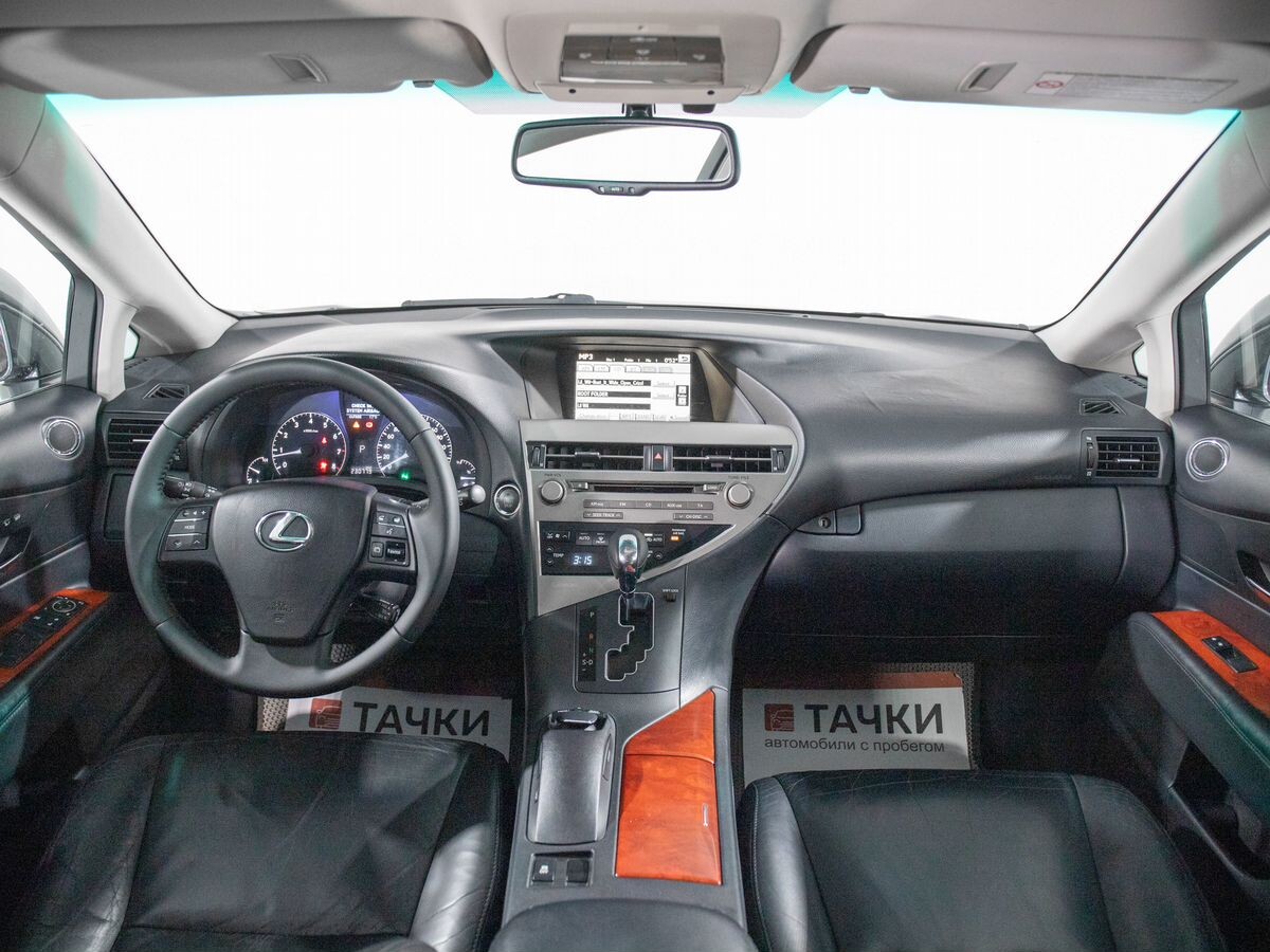 Lexus RX 2011 - фото автомобиля