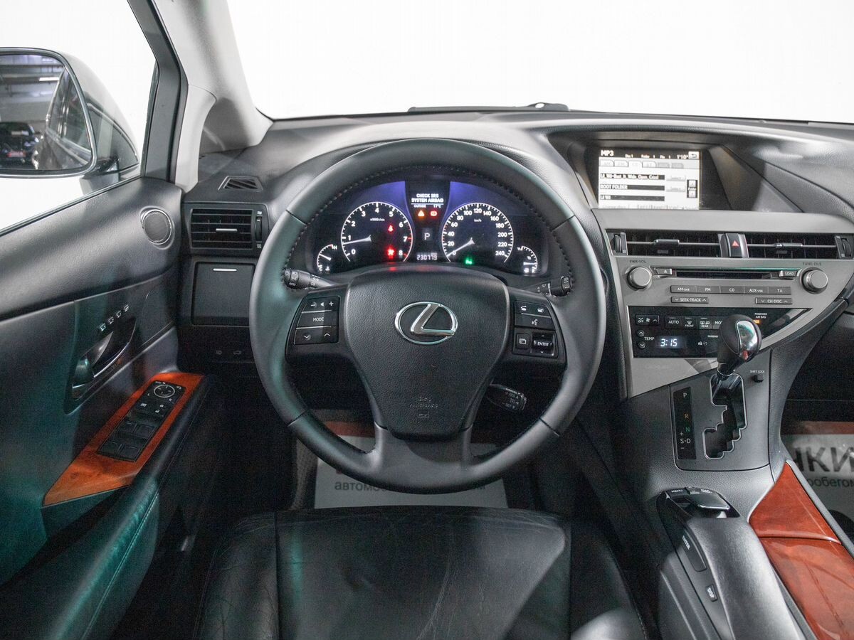 Lexus RX 2011 - фото автомобиля