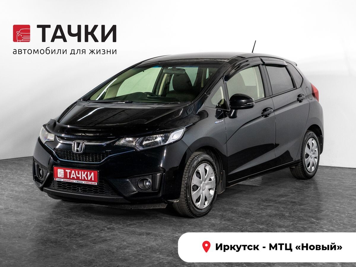 Honda Fit 2015 - фото автомобиля