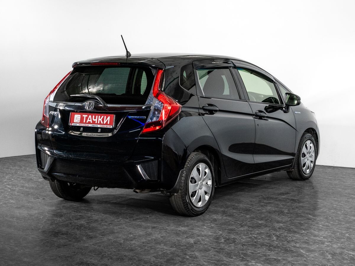 Honda Fit 2015 - фото автомобиля