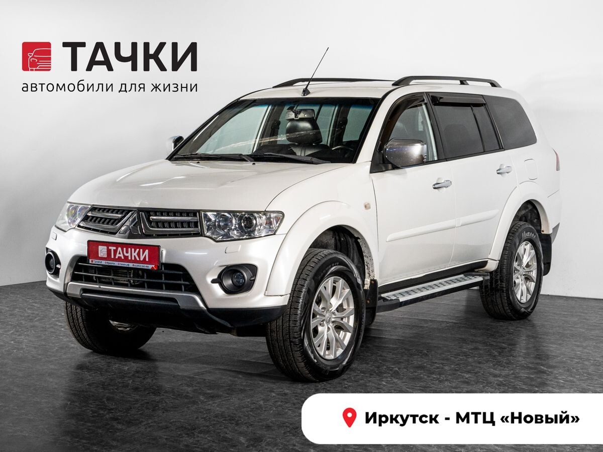 Mitsubishi Pajero Sport 2014 - фото автомобиля