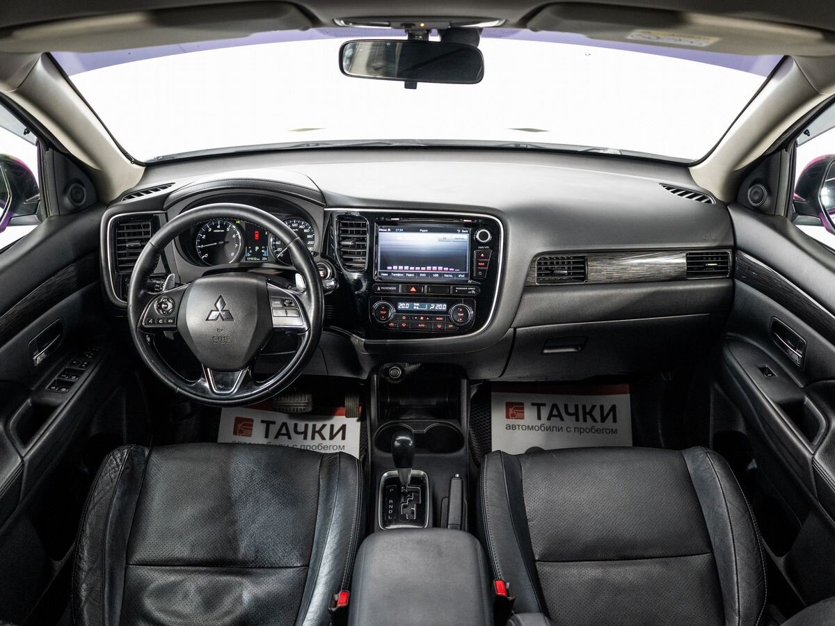 Mitsubishi Outlander 2015 - фото автомобиля