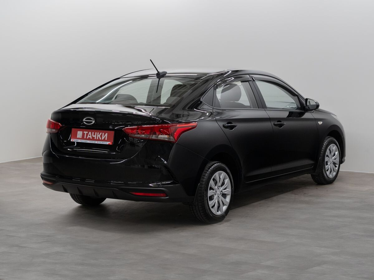 Solaris HS 2024 - фото автомобиля