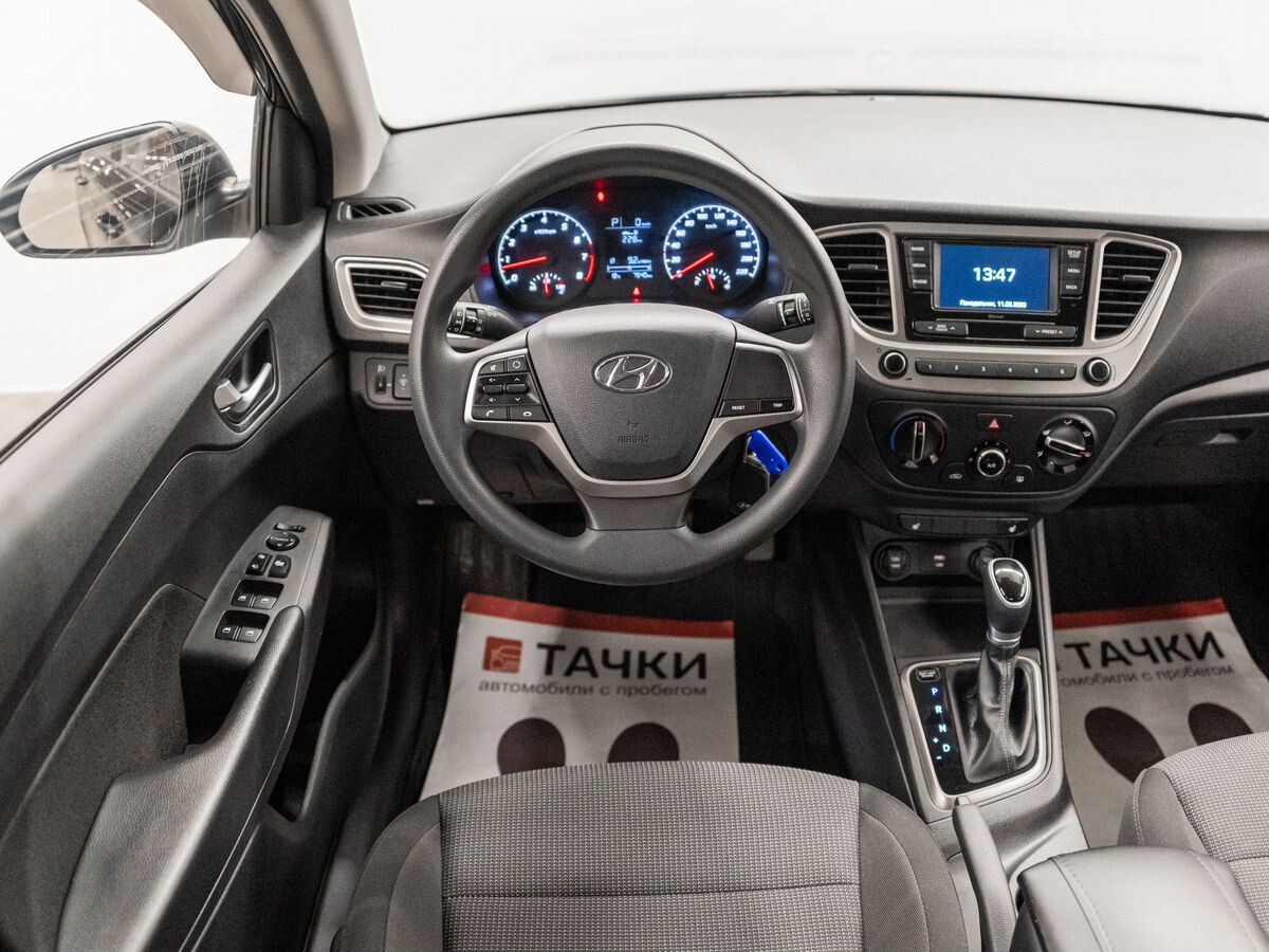 Solaris HS 2024 - фото автомобиля