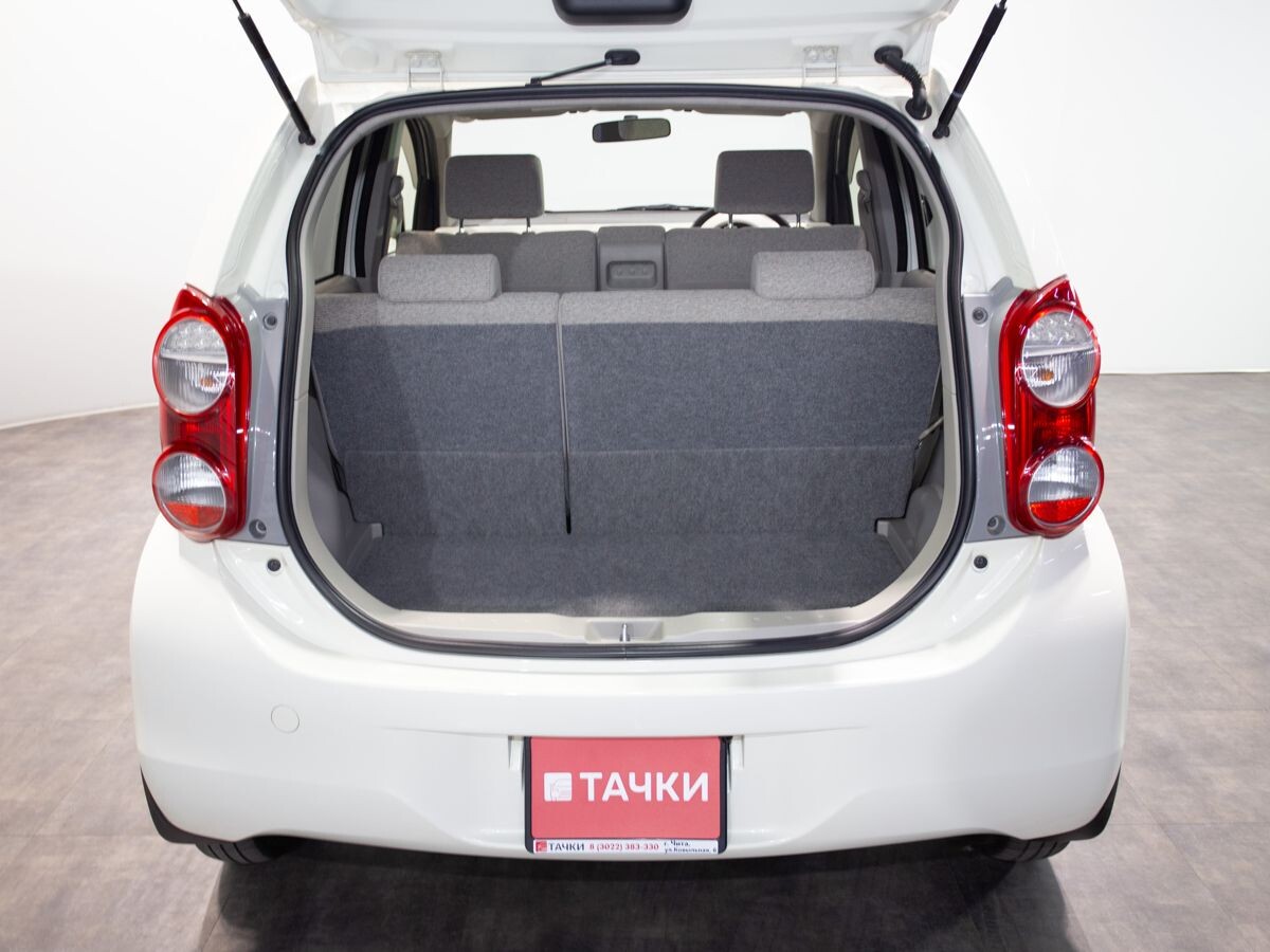 Toyota Passo 2012 - фото автомобиля