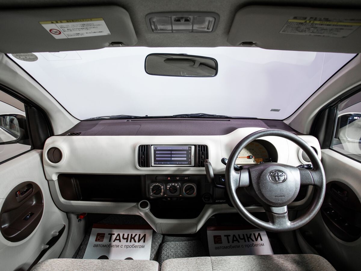 Toyota Passo 2012 - фото автомобиля