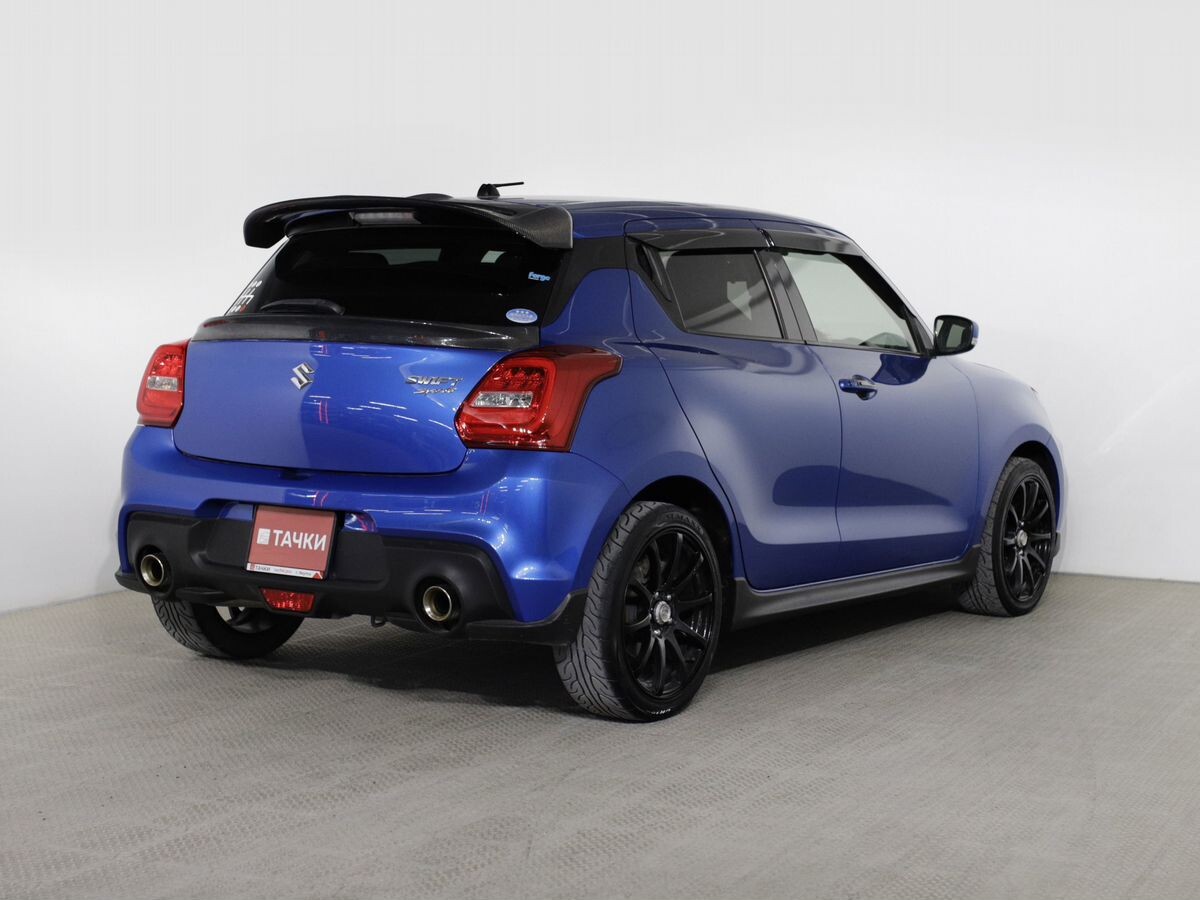 Suzuki Swift 2019 - фото автомобиля