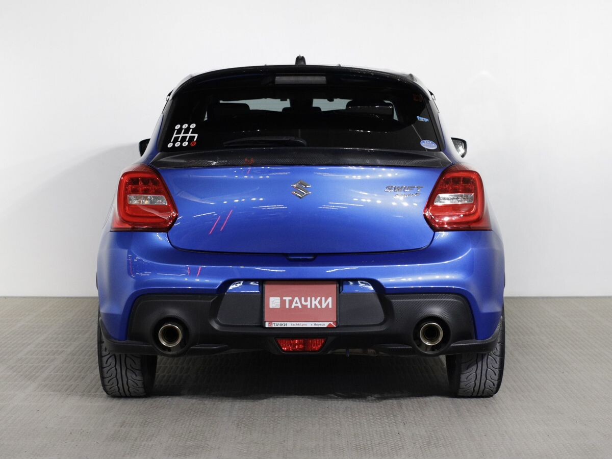 Suzuki Swift 2019 - фото автомобиля